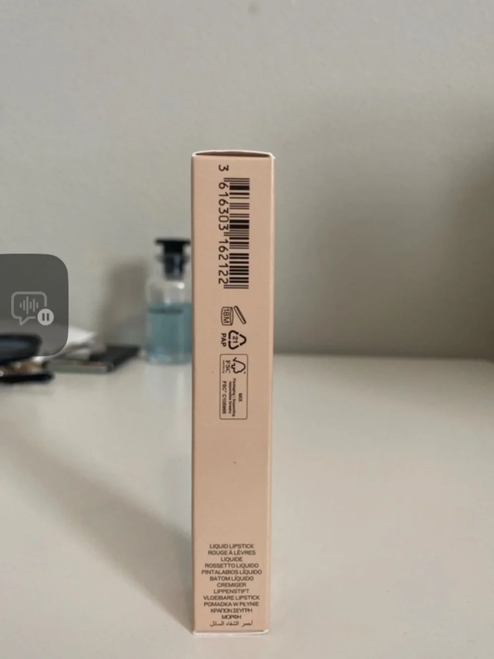 Burberry kisses liquid